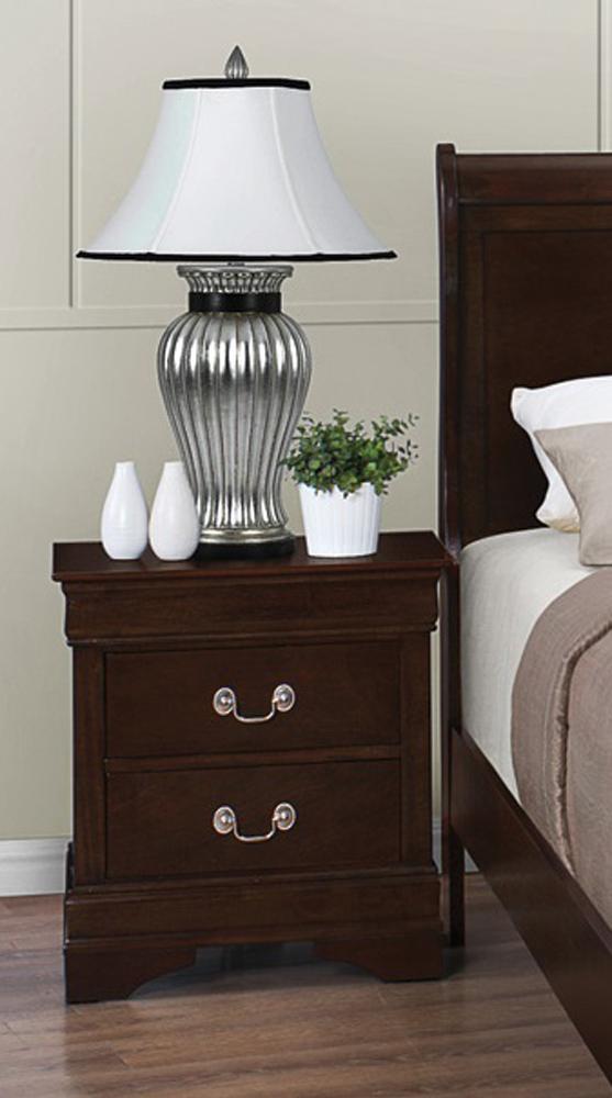 Coaster - Louis Philippe Night Stand in Cappuccino Finish - 202412 veiw 1