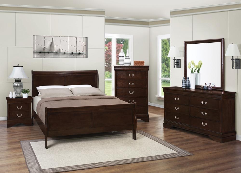 Twin Louis Philippe Bed Frame