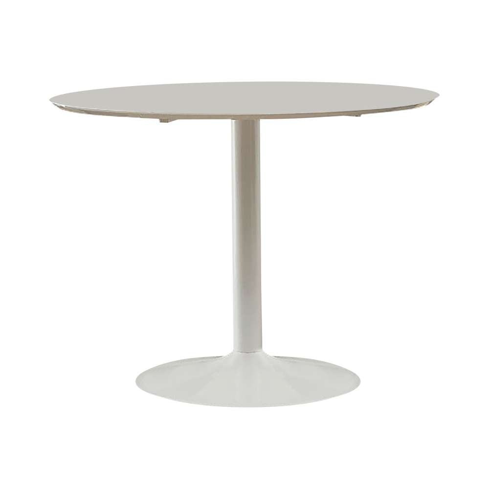 Coaster -  Lowry Round Dining Table - 105261 veiw 1