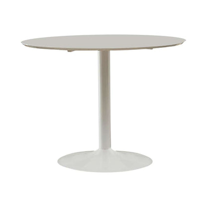 Coaster -  Lowry Round Dining Table - 105261 veiw 1