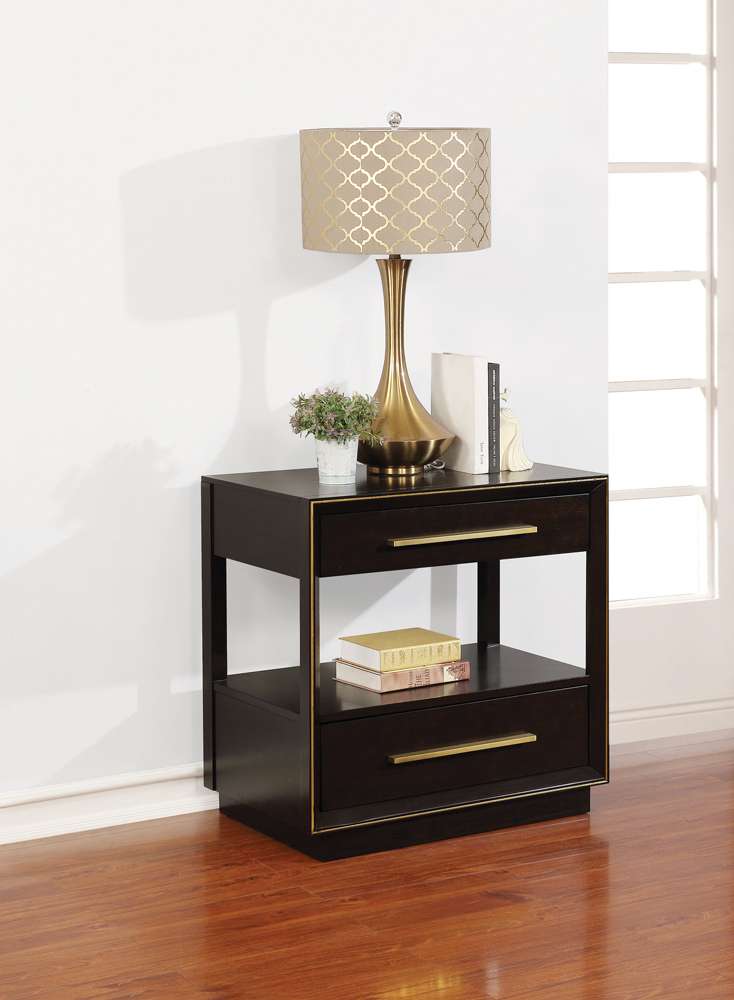 Coaster - Durango Luddington Nightstand - 223262 veiw 1