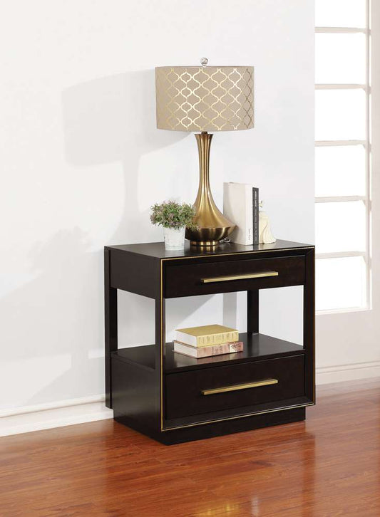 Coaster - Durango Luddington Nightstand - 223262 veiw 1