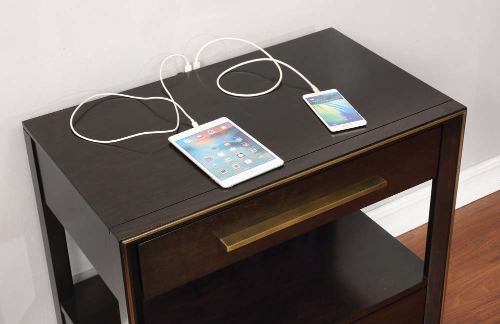 Coaster - Durango Luddington Nightstand - 223262 veiw 2
