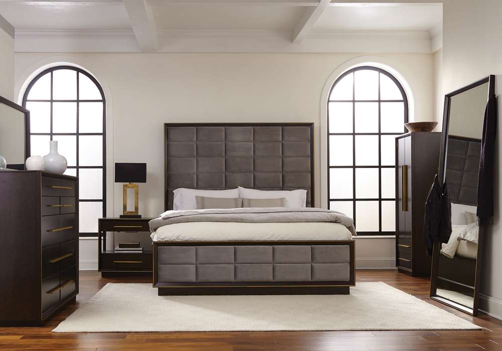 Coaster - Durango Luddington Queen Bed - 223261Q veiw 2