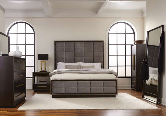 Coaster - Durango Luddington Queen Bed - 223261Q veiw 2