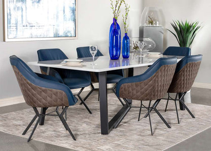Coaster -  Mayer Dining Table - 193781 veiw 4