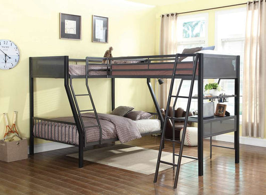 Coaster -  Meyers Bunk Bed Twin Loft Add-On - 460392 veiw 2