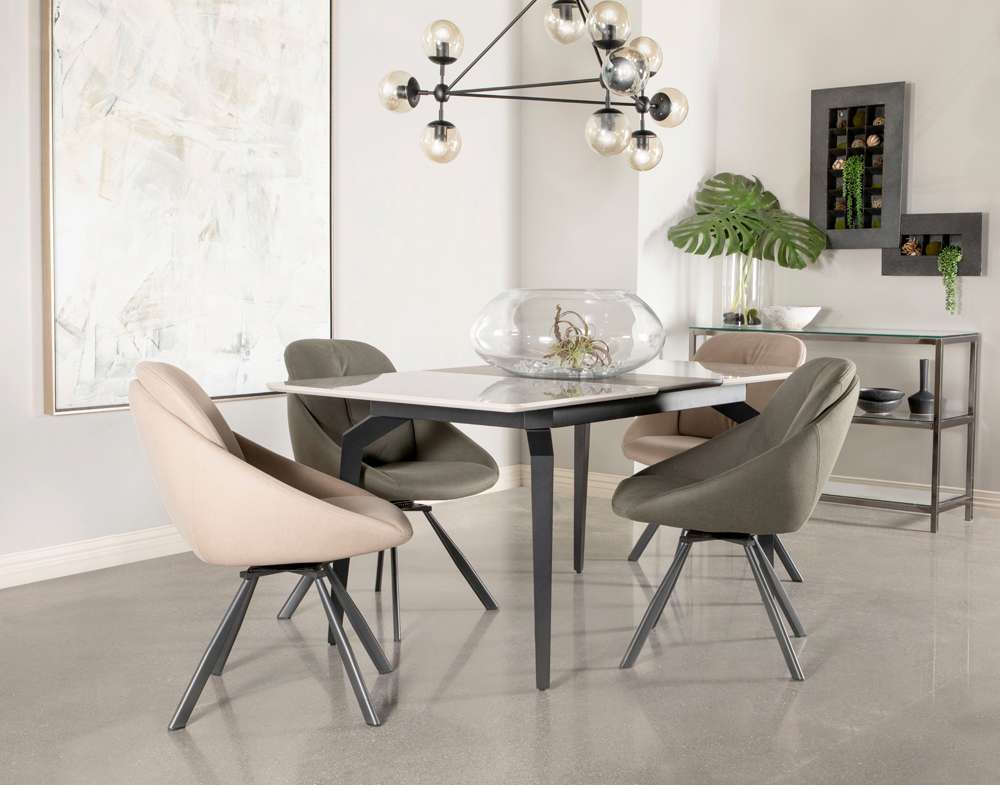 Coaster -  Mina Dining Table - 193831 veiw 3