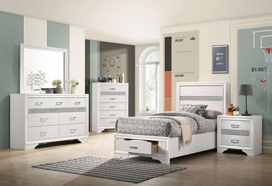 Coaster - Miranda Bedroom Sets - Twin Bed - 205111T-S4 veiw 1