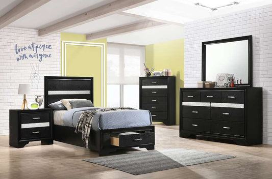 Coaster - Miranda Bedroom Sets - Twin Bed - 206361T-S4 veiw 1