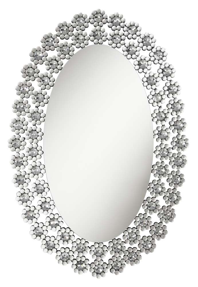 Coaster Colleen Oval Wall Mirror