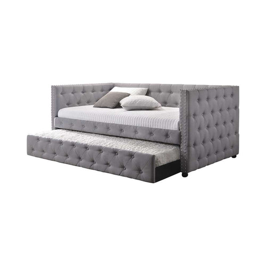 Coaster -  Mockern Daybed Twin Daybed W/ Trundle - 302161 veiw 2