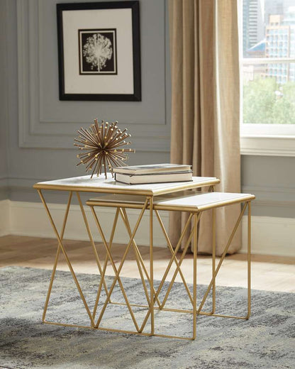 Coaster - Bette  Nesting Table - 930075 veiw 1