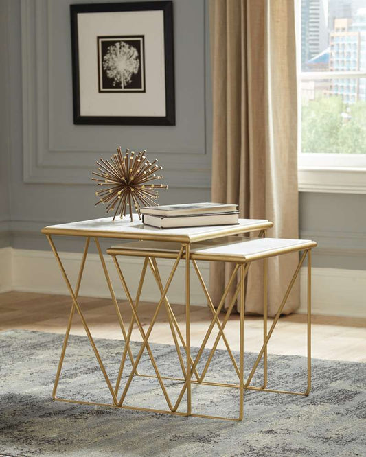 Coaster - Bette  Nesting Table - 930075 veiw 1