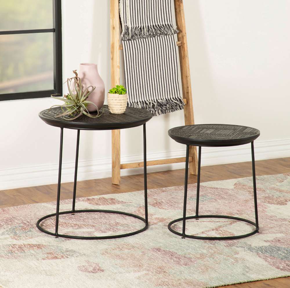 Coaster - Loannis  Nesting Table - 935842 veiw 1