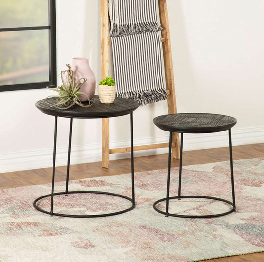 Coaster - Loannis  Nesting Table - 935842 veiw 1