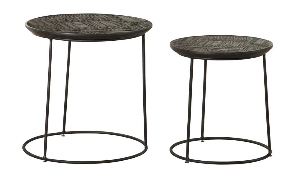 Coaster - Loannis  Nesting Table - 935842 veiw 2