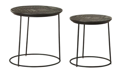 Coaster - Loannis  Nesting Table - 935842 veiw 2
