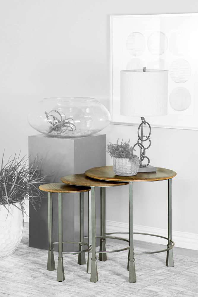 Coaster Deja Nesting Table - Thumbnail 2