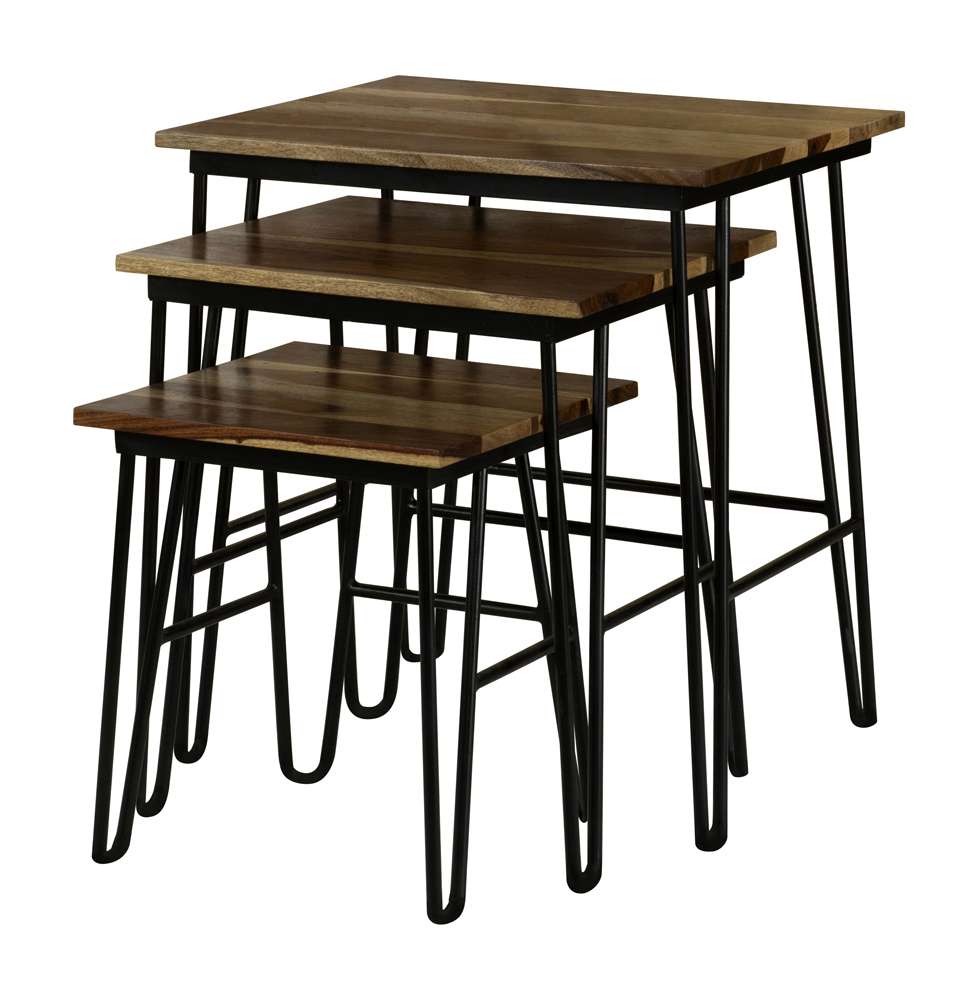 Coaster Nayeli Nesting Table