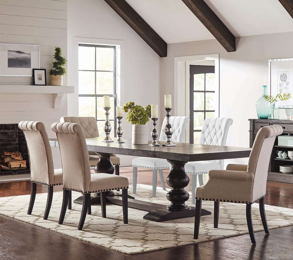 Coaster -  Phelps Dining Sets - 121231-S5 veiw 1