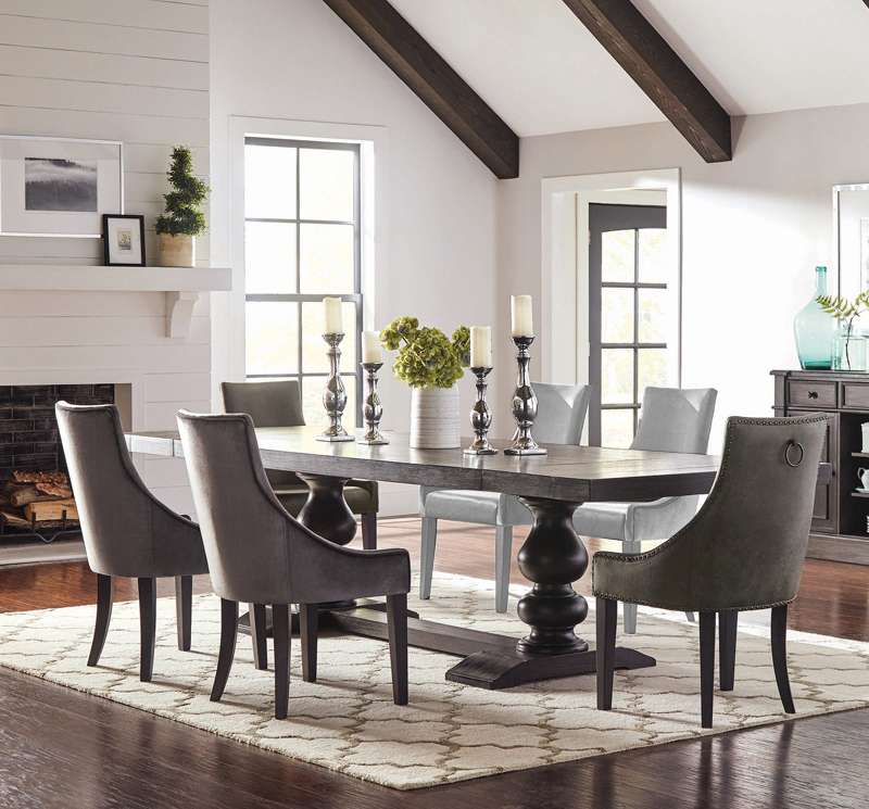 Coaster -  Phelps Dining Sets - 121231-S5G veiw 1