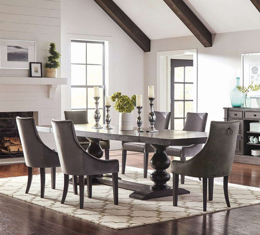 Coaster -  Phelps Dining Set - 121231-S7G veiw 1