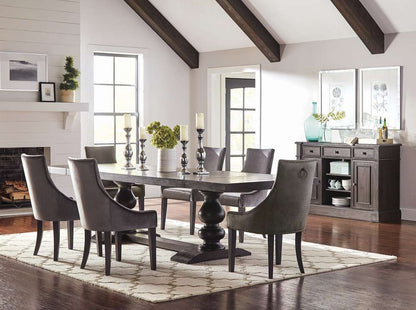 Coaster -  Phelps Dining Table - 121231 veiw 2