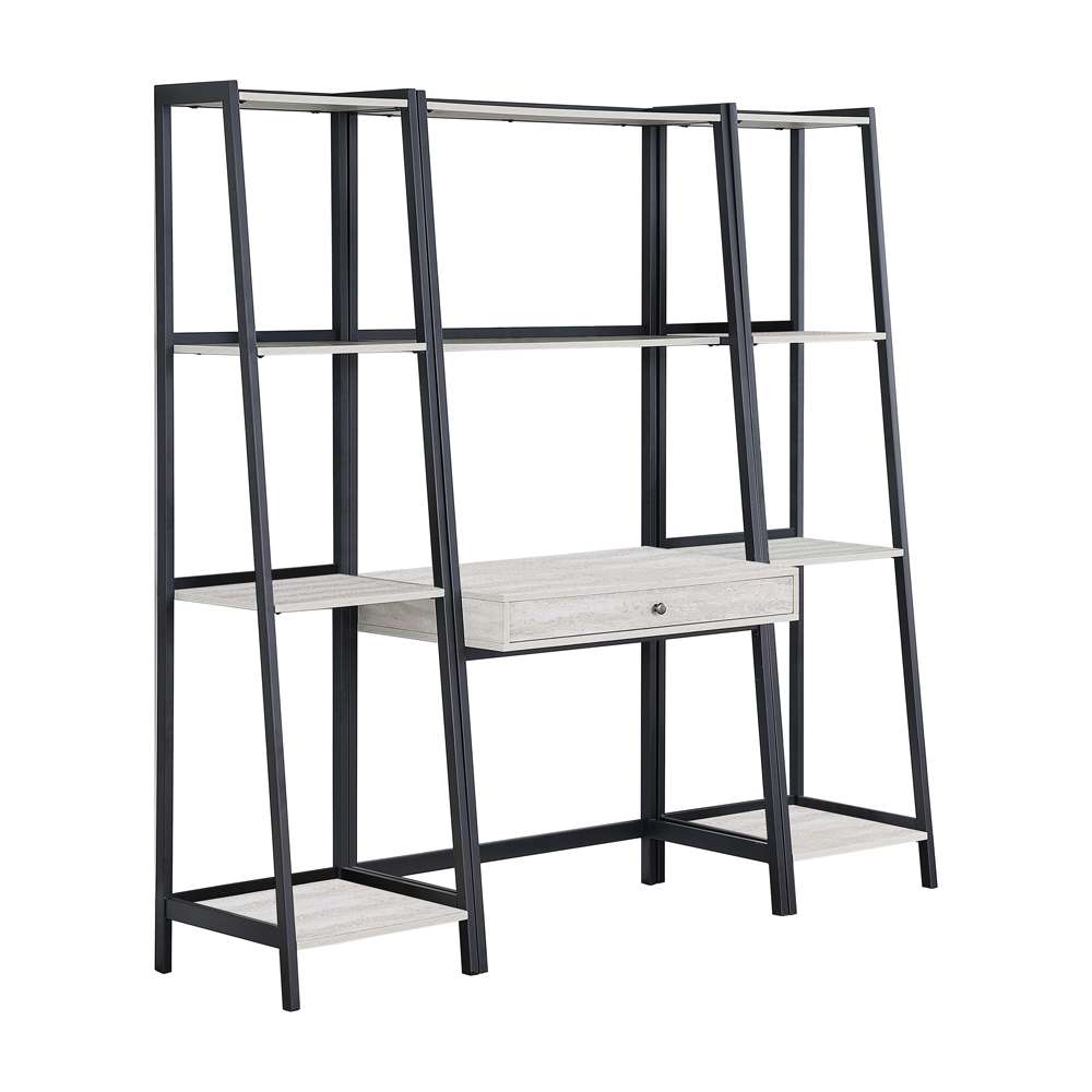 Coaster -  Pinckard 3 Pc Desk Set - 805801-S3 veiw 1