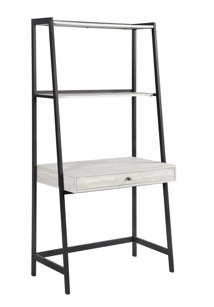 Coaster -  Pinckard 3 Pc Desk Set - 805801-S3 veiw 2