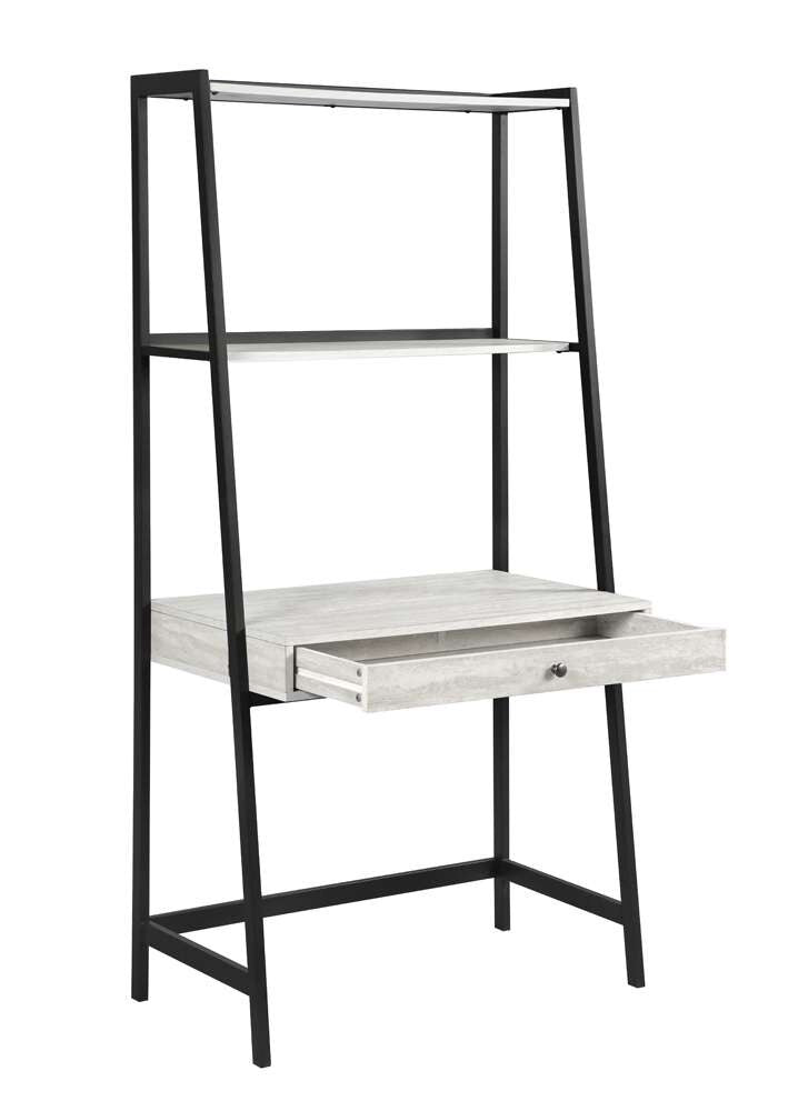 Coaster -  Pinckard 3 Pc Desk Set - 805801-S3 veiw 3