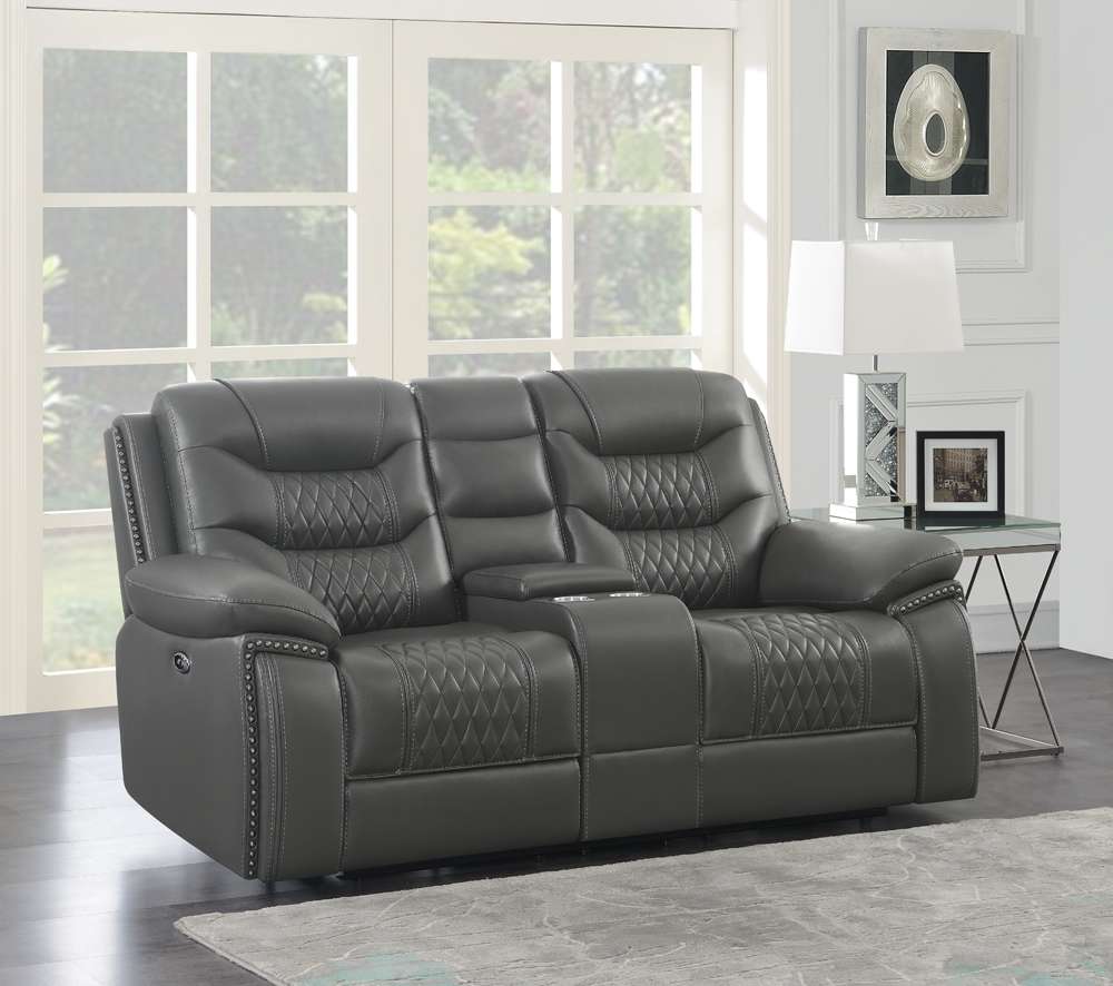 Coaster - Flamenco  Power Loveseat - 610205P veiw 1