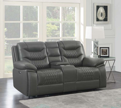 Coaster - Flamenco  Power Loveseat - 610205P veiw 1