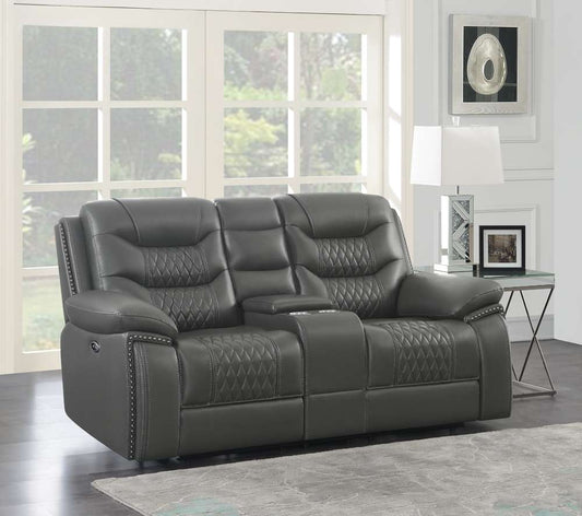 Coaster - Flamenco  Power Loveseat - 610205P veiw 1