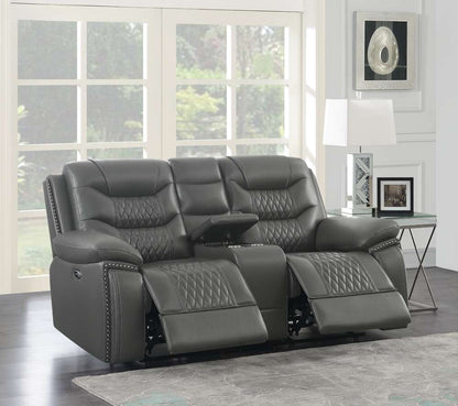 Coaster - Flamenco  Power Loveseat - 610205P veiw 2