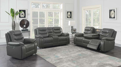 Coaster - Flamenco  Power Loveseat - 610205P veiw 3
