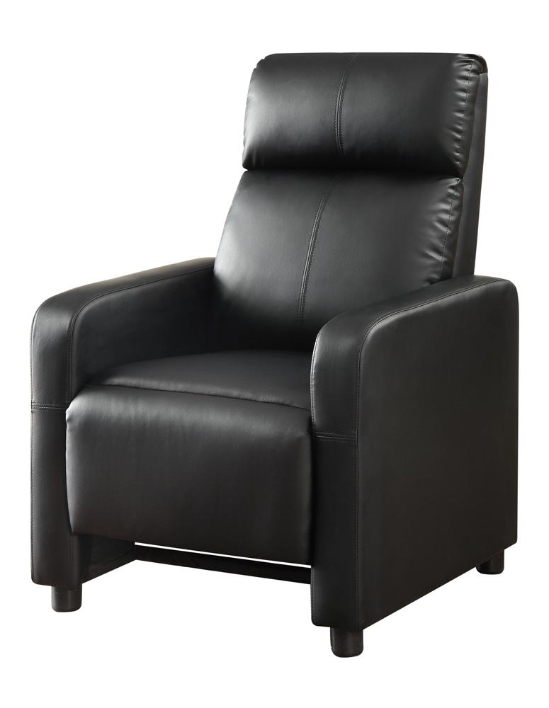 Coaster - Toohey Home Theater Pushback Recliner - 600181 veiw 1