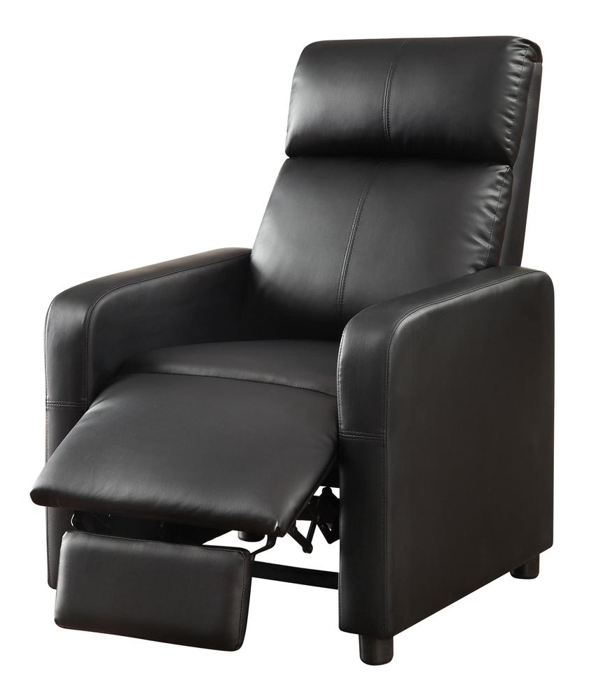 Coaster - Toohey Home Theater Pushback Recliner - 600181 veiw 2