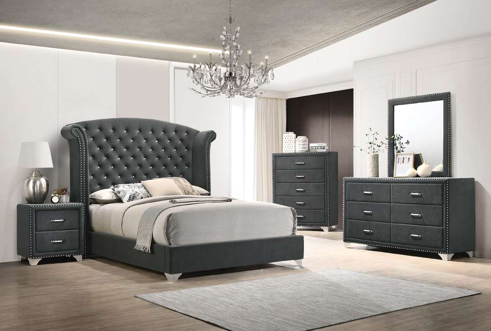 Coaster - Melody  Queen Bed - 223381Q veiw 2