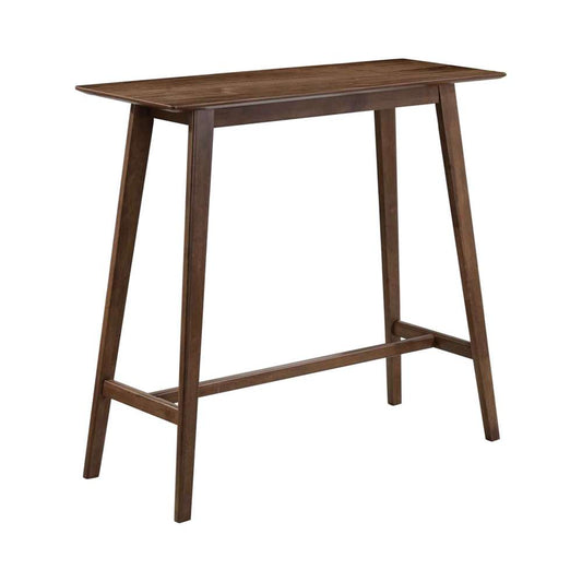 Coaster - Acacia Rec Room/ Bar Tables: Wood Bar Table - 101436 veiw 1