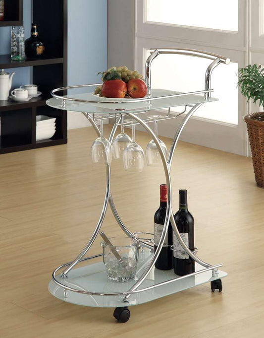 Coaster - Elfman Rec Room: Serving Carts Serving Cart - 910002 veiw 1