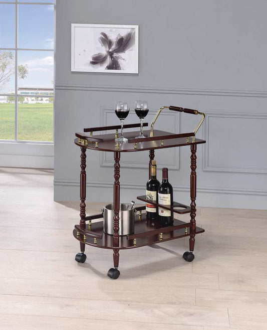Coaster - PALMER Rec Room: Serving Carts Serving Cart - 3512 veiw 1