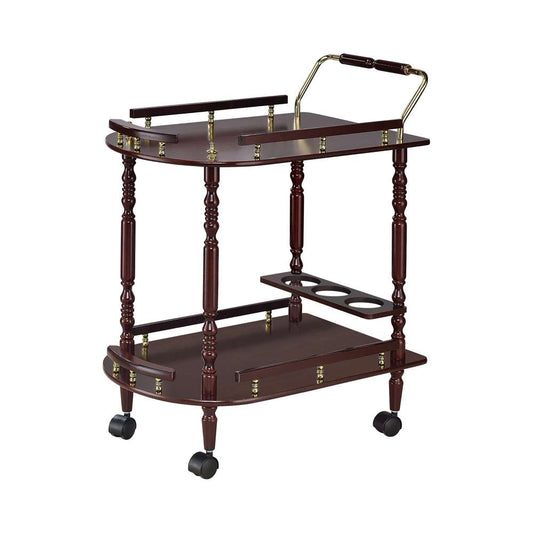 Coaster - PALMER Rec Room: Serving Carts Serving Cart - 3512 veiw 2