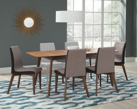 Coaster -  Redbridge 5 Pc Set (Tbl+4Side) - 106591-S5 veiw 1