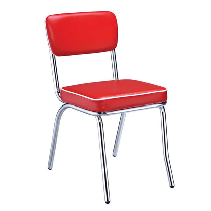 Coaster - Retro Dining Chair - 2450R (Set of 2) veiw 1