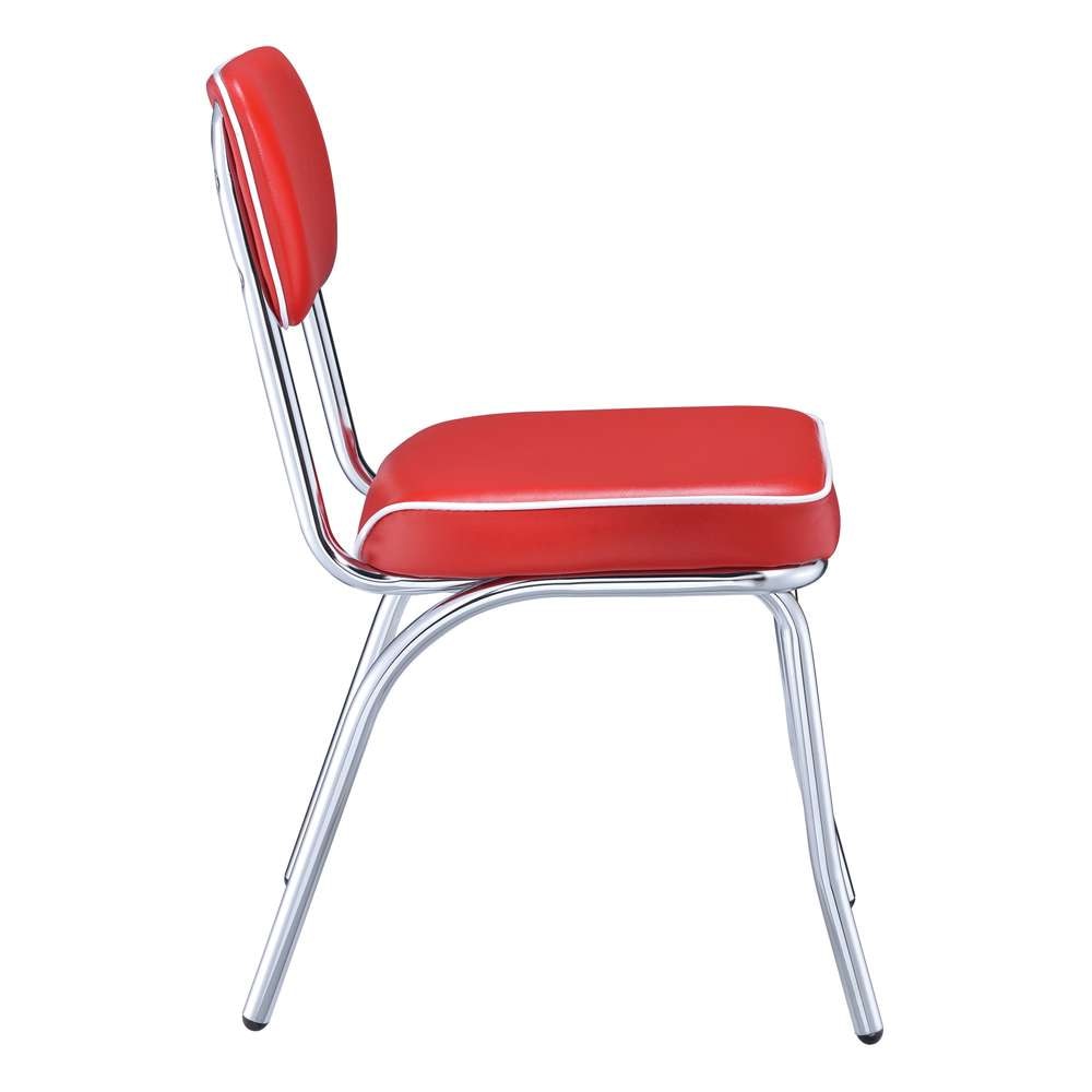 Coaster - Retro Dining Chair - 2450R (Set of 2) veiw 4