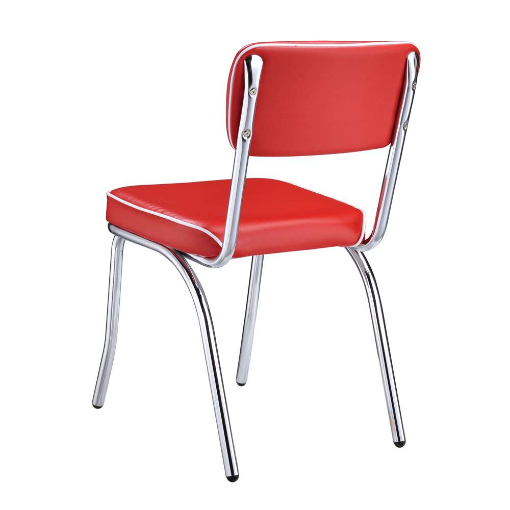 Coaster - Retro Dining Chair - 2450R (Set of 2) veiw 5