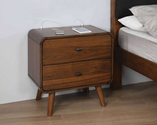 Coaster -  Robyn Nightstand - 205132 veiw 2