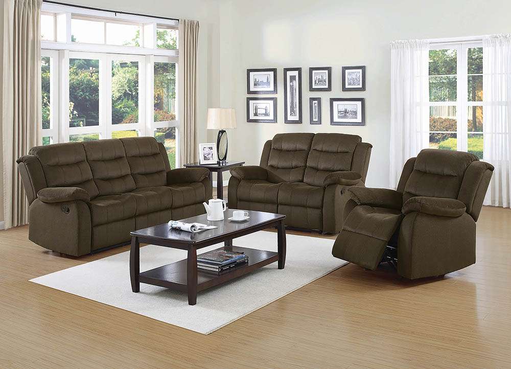 Coaster -  Rodman Motion 3 Pc Set - 601881-S3 veiw 1