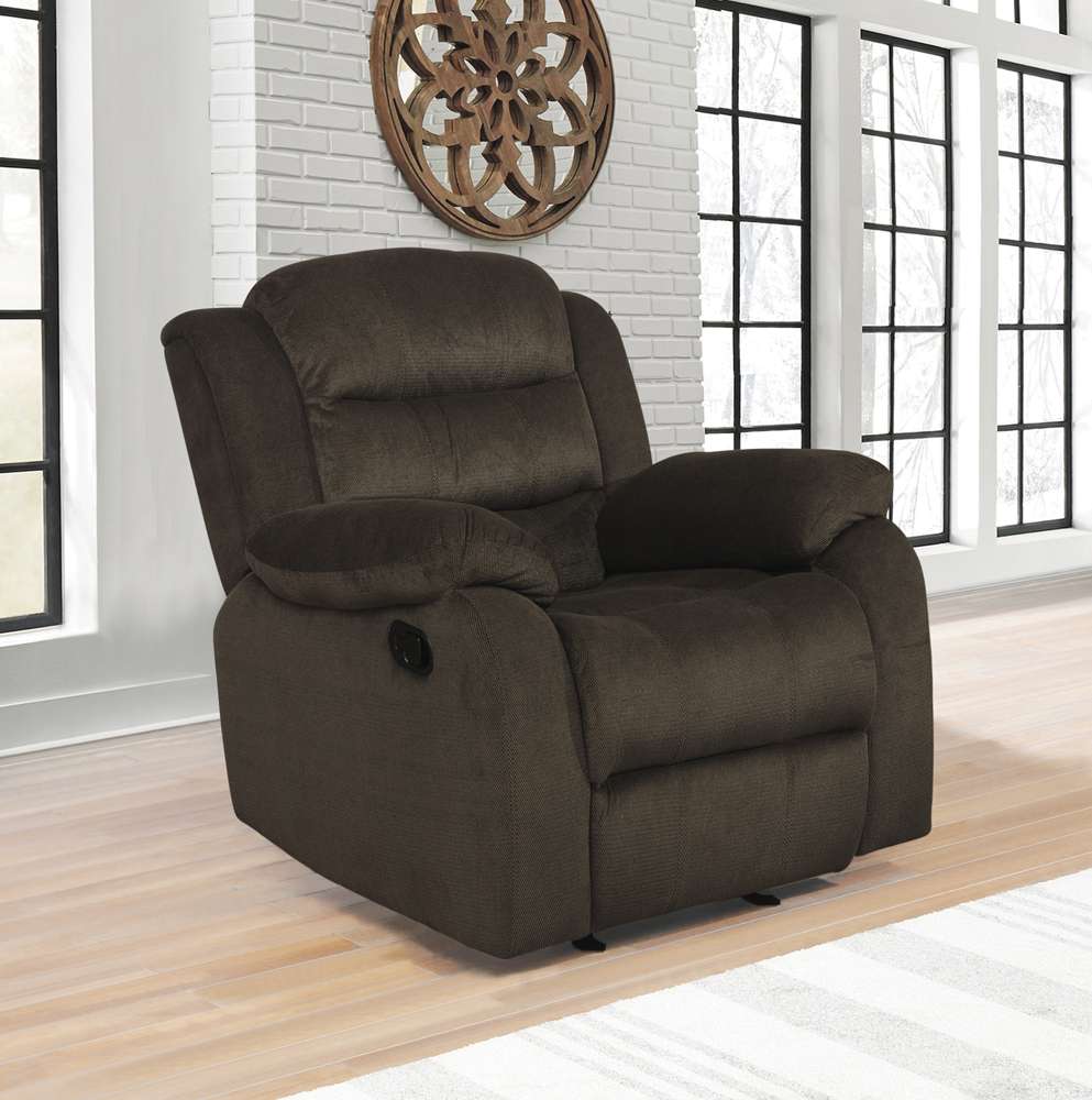 Coaster -  Rodman Motion Glider Recliner - 601883 veiw 1